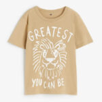 Fit Round-neck T-shirt